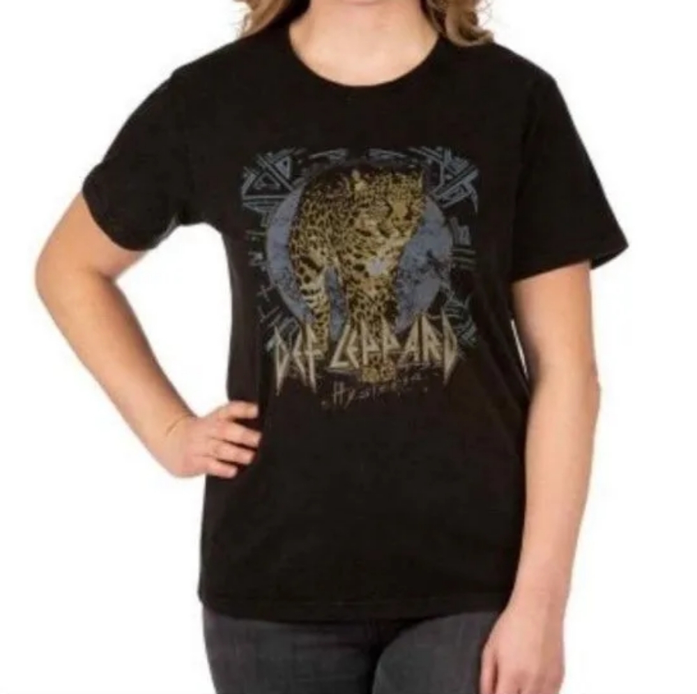Def Leppard Tiger Tee